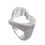 Thumbnail: Open Heart Ring 