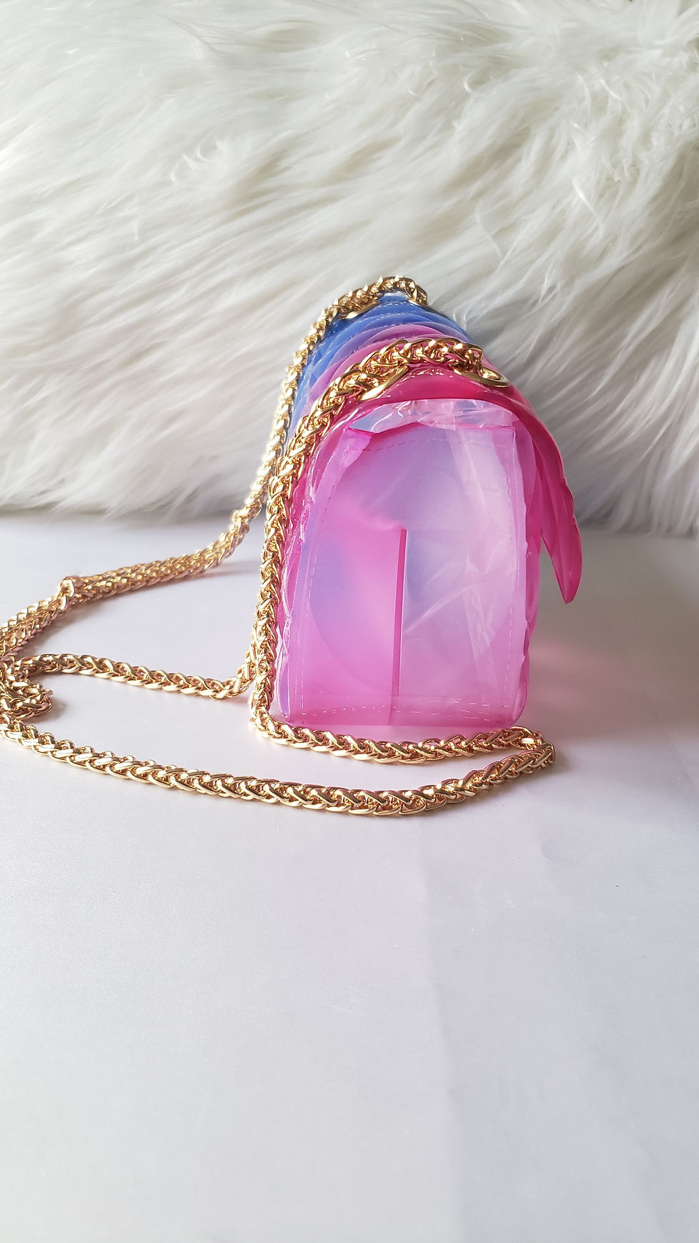 Thumbnail: Noelle Crossbody Bag (Clear)