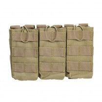 Thumbnail: VISM® by NcSTAR® AR TRIPLE MAG POUCH/TAN