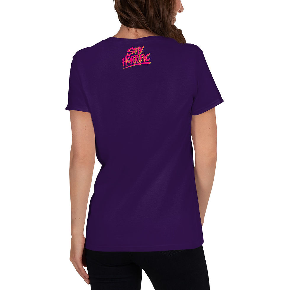 Thumbnail: Eye Roll Women's short sleeve t-shirt