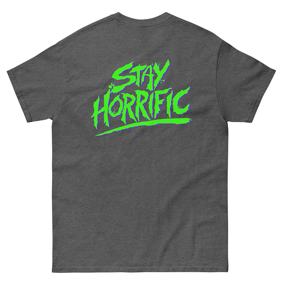 Thumbnail: Stay Horrific men's classic tee