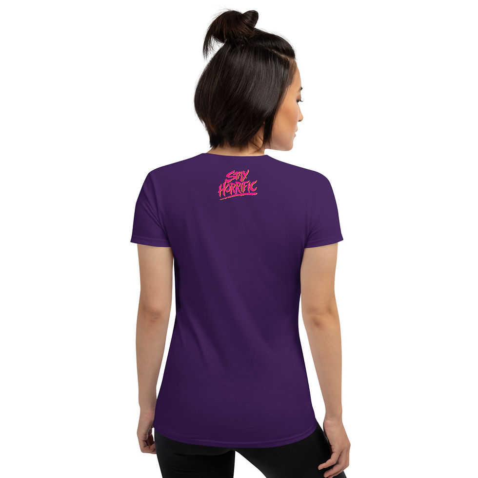 Thumbnail:  Bear Horror Women's short sleeve t-shirt