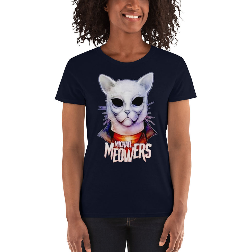 Thumbnail: Meowers Women's short sleeve t-shirt