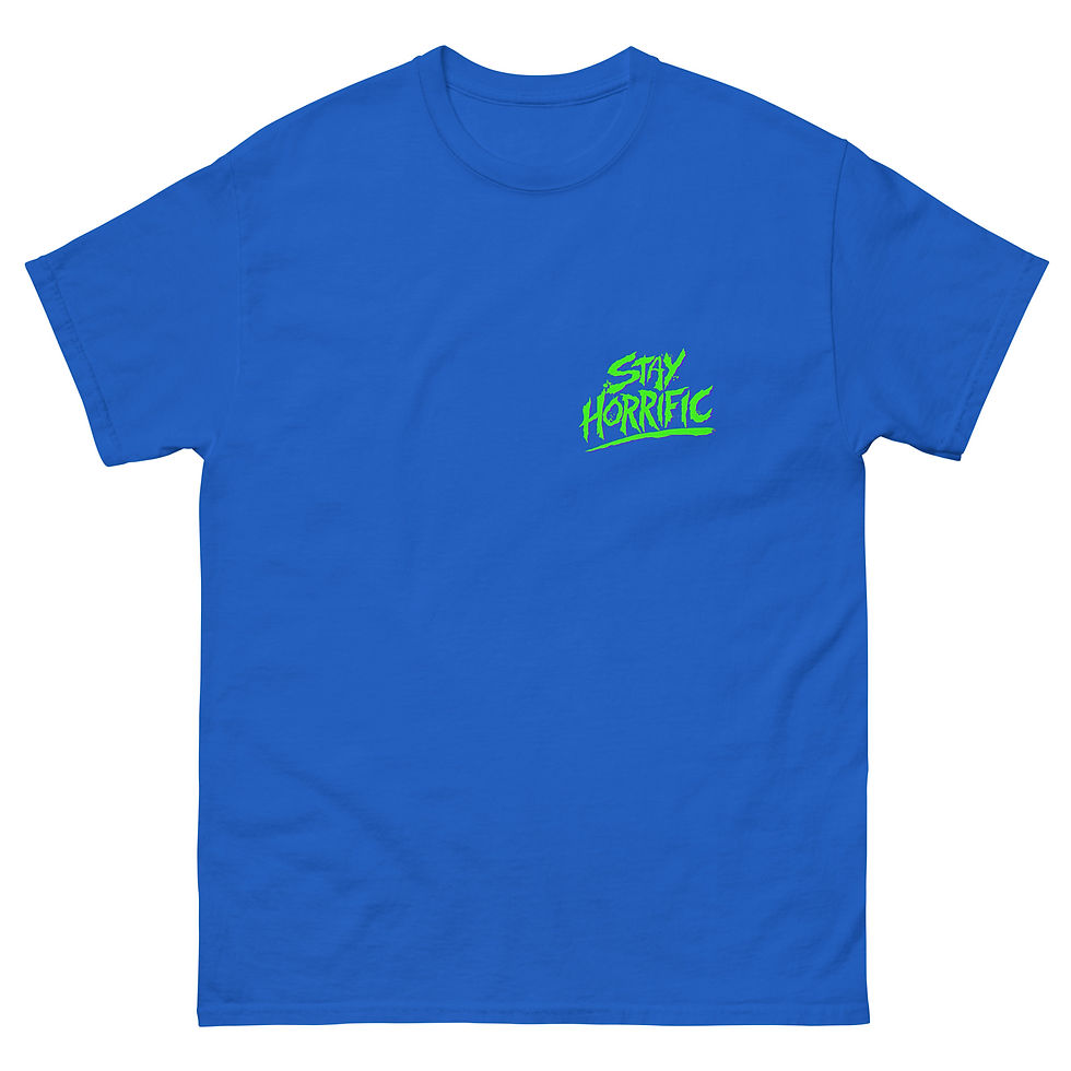 Thumbnail: Stay Horrific men's classic tee