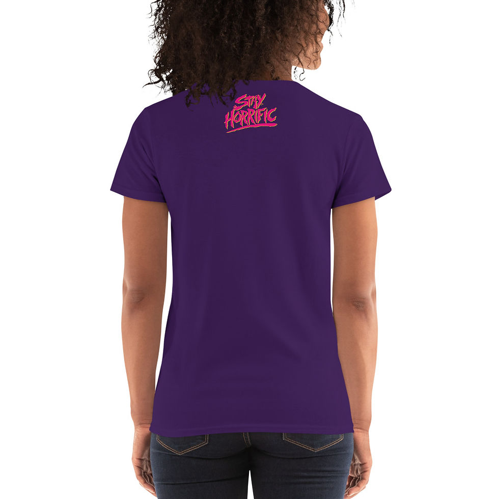 Thumbnail: Broomstick Wine Women's short sleeve t-shirt