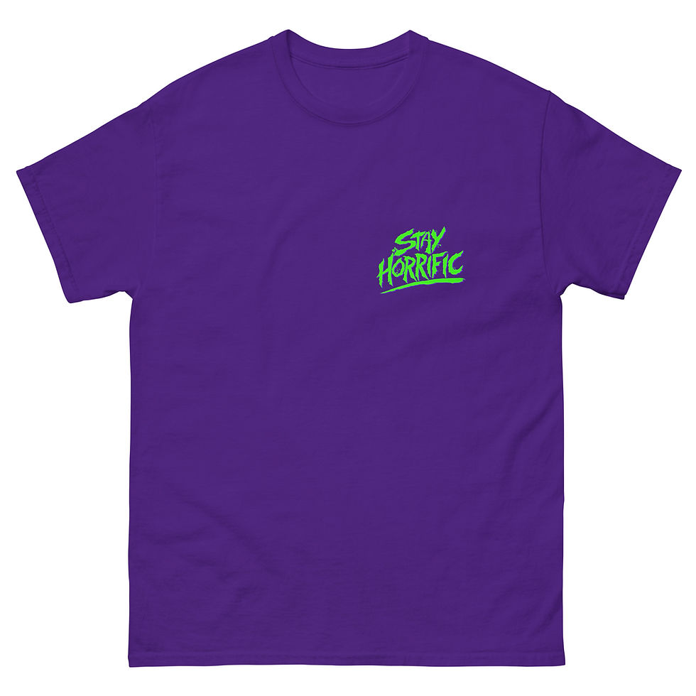 Thumbnail: Stay Horrific men's classic tee