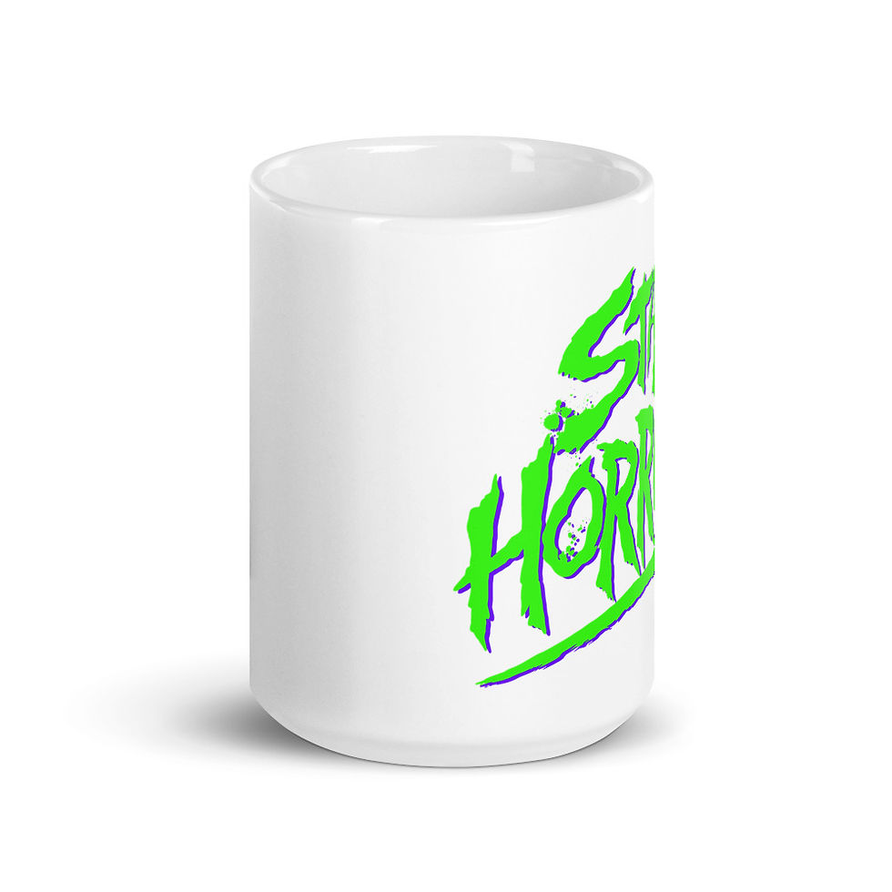 Thumbnail: Stay Horrific Green
