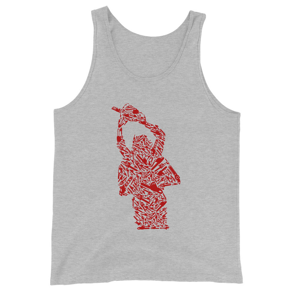 Thumbnail: Chainsaw Unisex Tank Top
