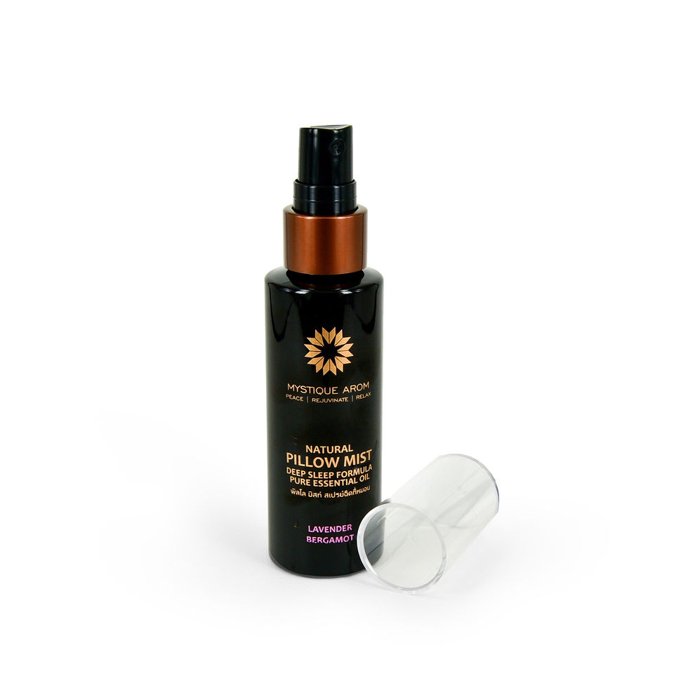 Thumbnail: Lavender & Bergamot - Natural Pillow Mist Sleep Spray  60 ml