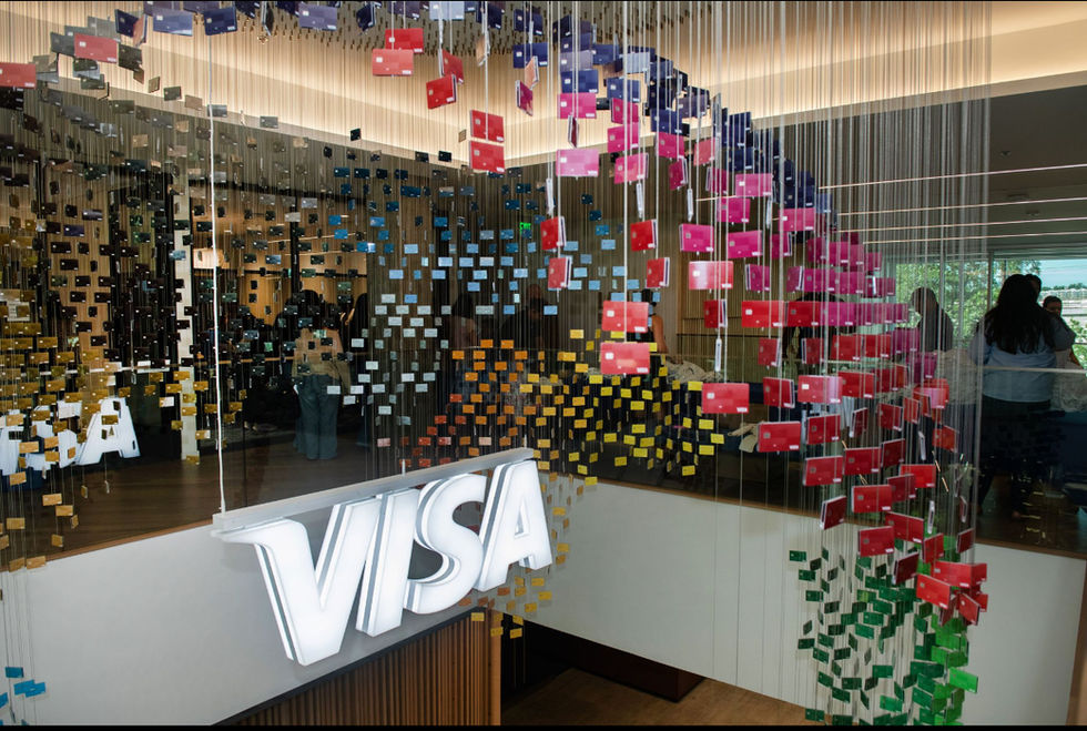 Visa; Bring Your Kid To Work Day