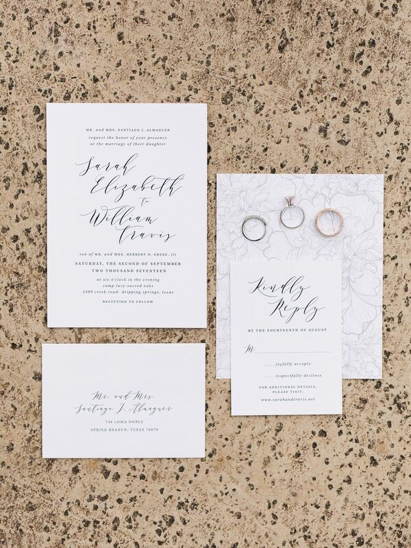 Elegant Simplicity: Sarah & Travis' Wedding