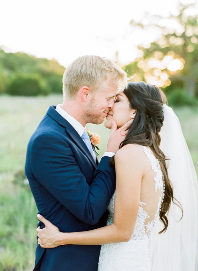 Ashley+Clay A Texas Wedding On A Hot Summers Day