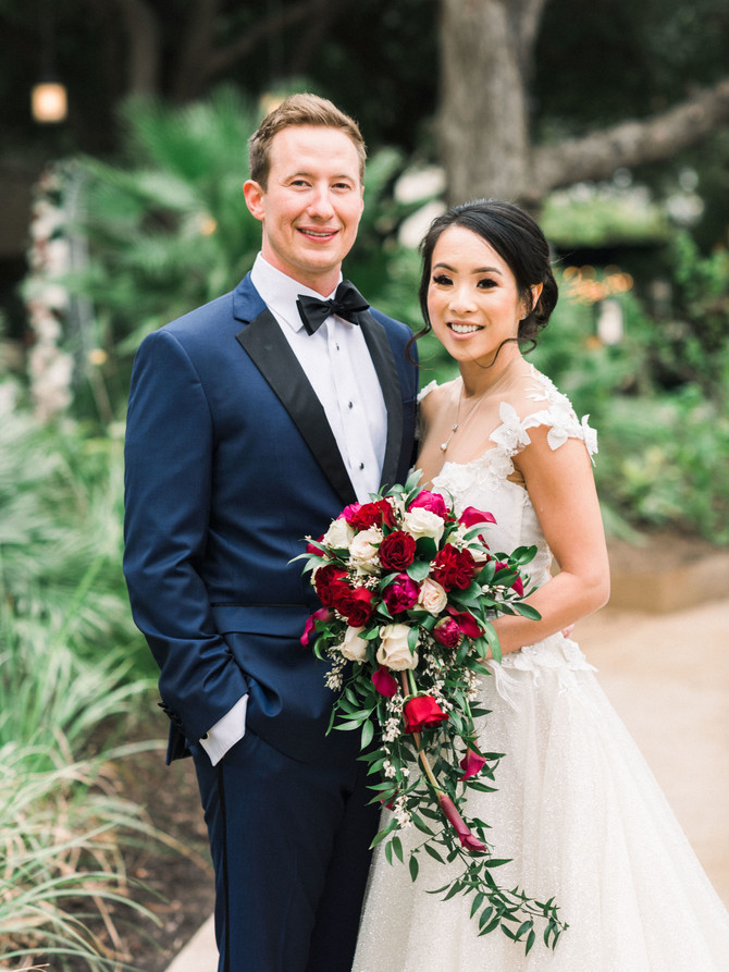 Linh + Robert: A Fairytale Wedding at Four Seasons