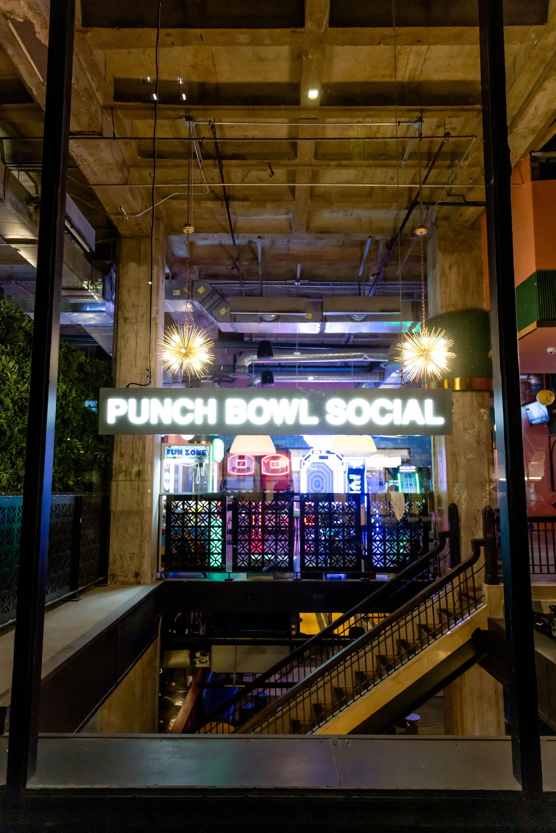 Western Cowboy theme after party corporate event at Punchbowl Social in downtown Austin planned by Eclipse Event Co