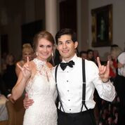 Fiona & Julian: The Longhorn's Invade The Driskill