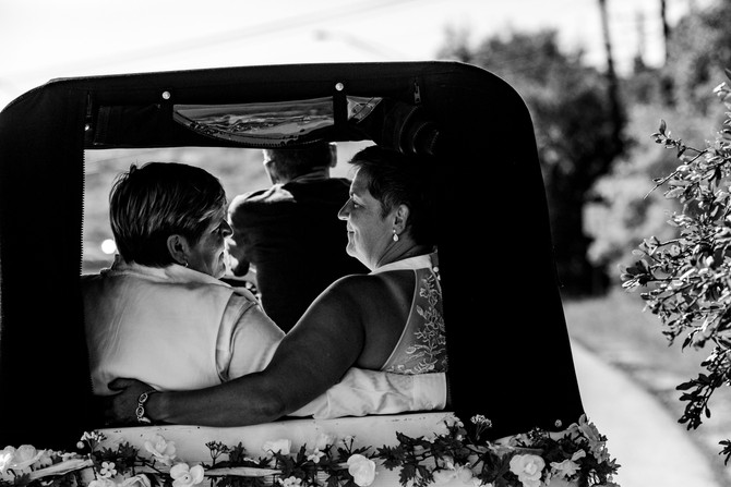 Joy + Deb: Colorful Spring Wedding at the Zilker Rose Garden & Clubhouse