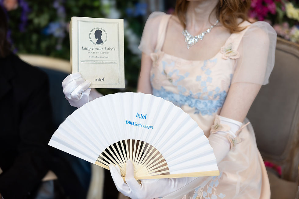 Lunar Lake Estate: How We Brought Bridgerton to the Dell Campus