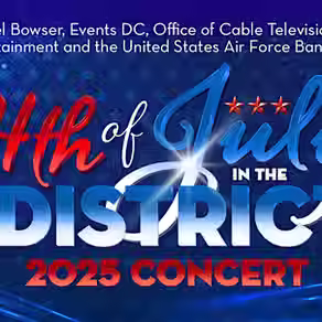 Mayor Bowser to Host Annual Fourth of July in the District Concert Featuring Jeremih, The War and Treaty, DC Vybe, DJ Quicksilva, and the US Air Force Band