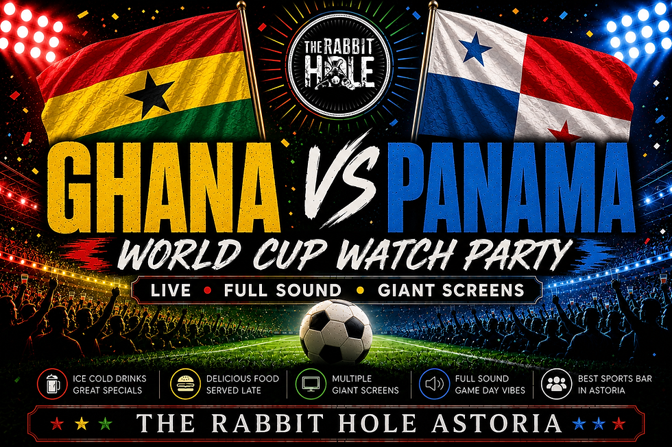 Ghana vs Panama Watch Party ⚽