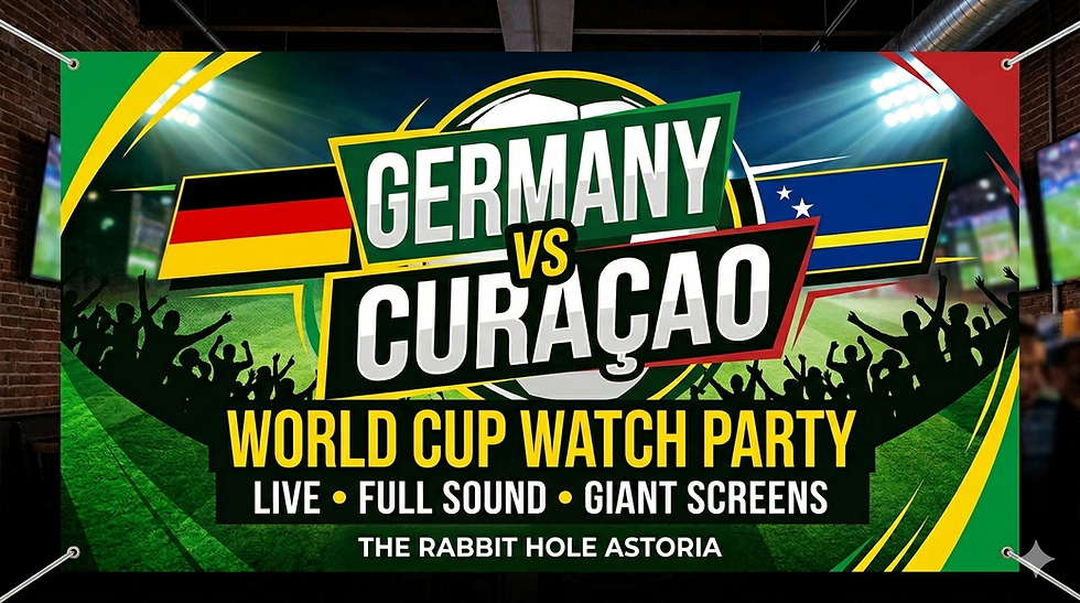 Germany vs Curaçao Watch Party ⚽