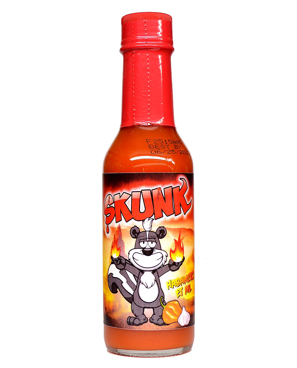 Skunk Habanero et Ail