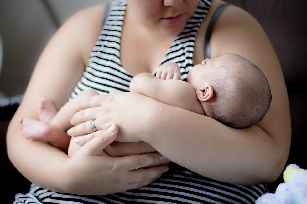 Breastfeeding: Embracing the Highs, Lows, and Everything In-Between