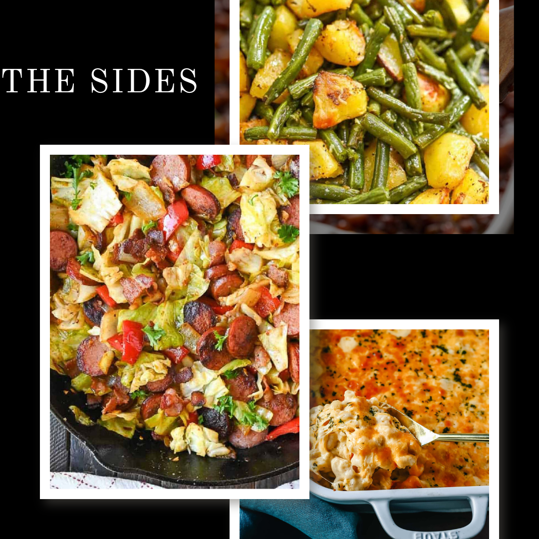 Arranged Food and Objects