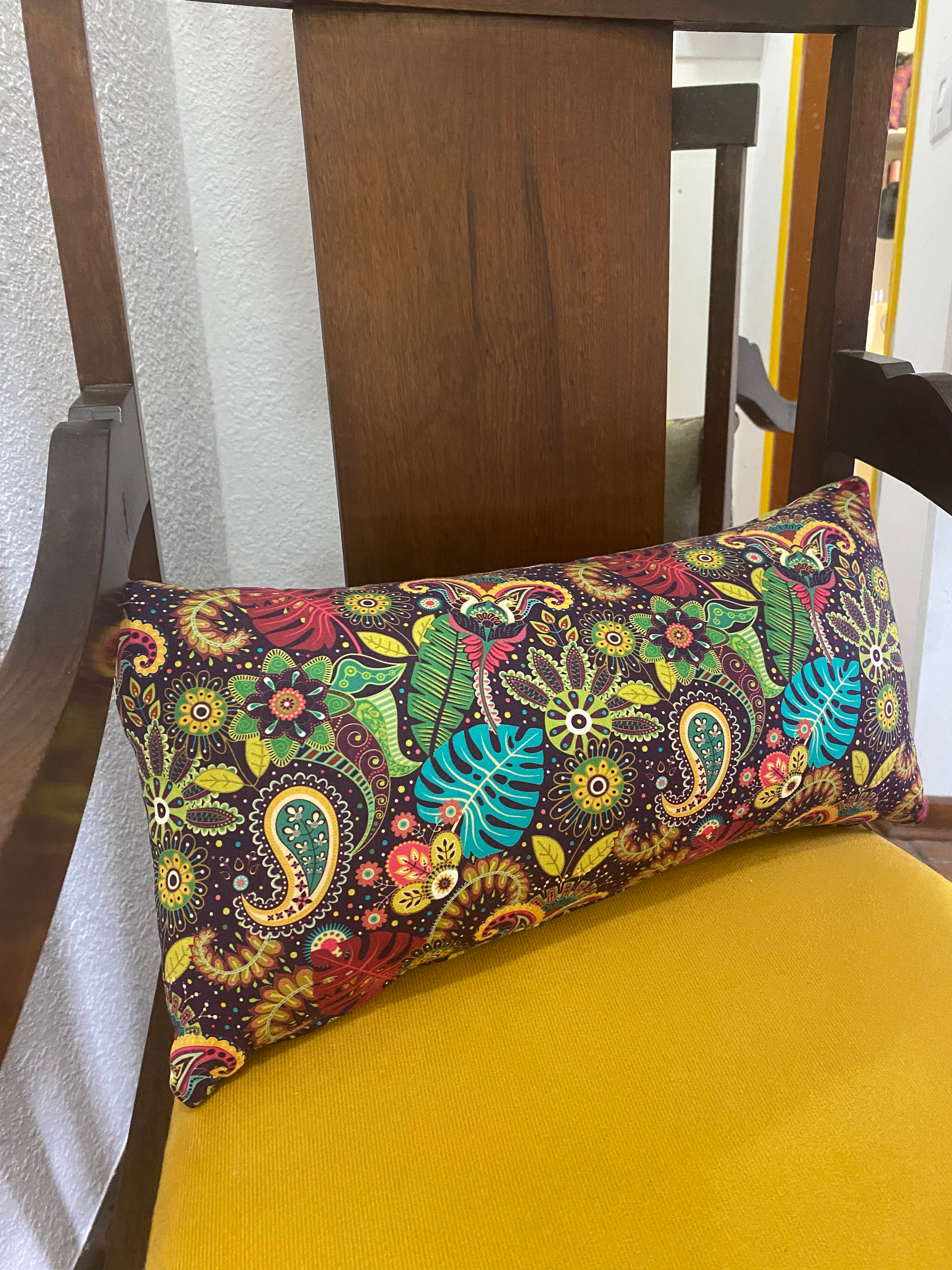 Capa de Almofada Cashimere 25x45 cm