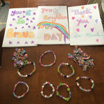 Made by Scarsdale volunteers