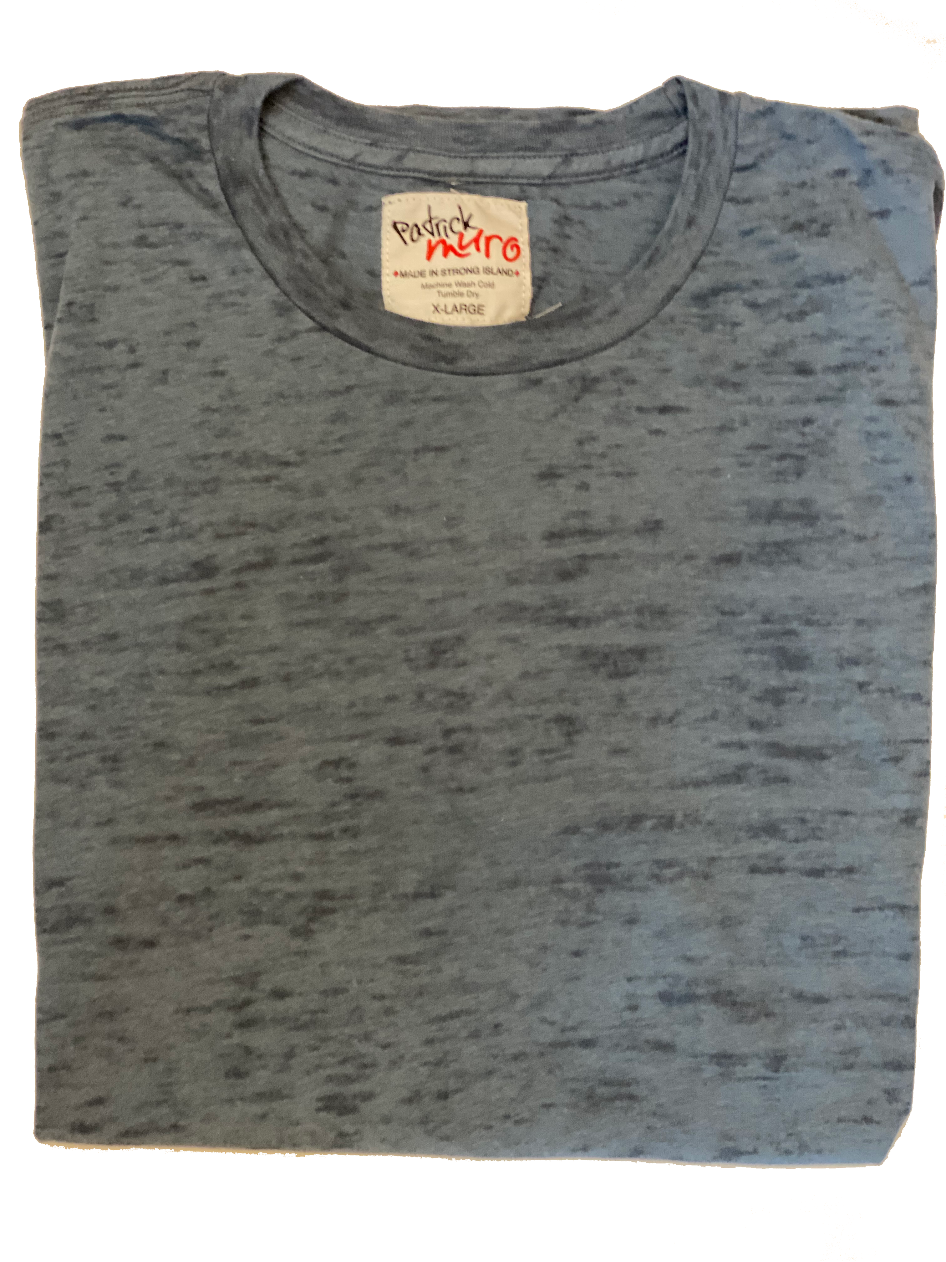 Blue Pastel Burnout Tee