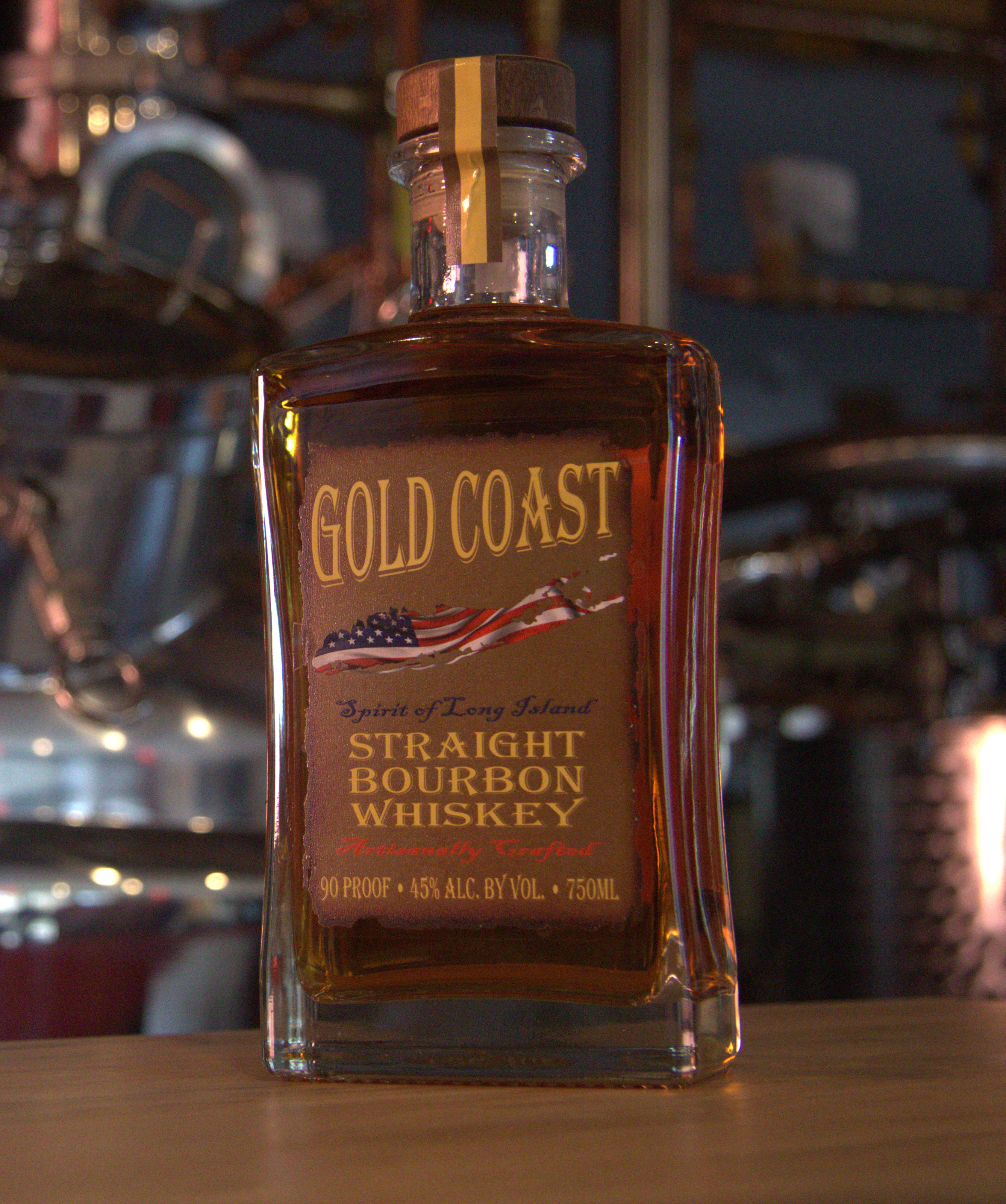 Gold Coast Straight Bourbon Whiskey