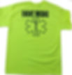 Thumbnail: EMS Safety Yellow T-Shirt back