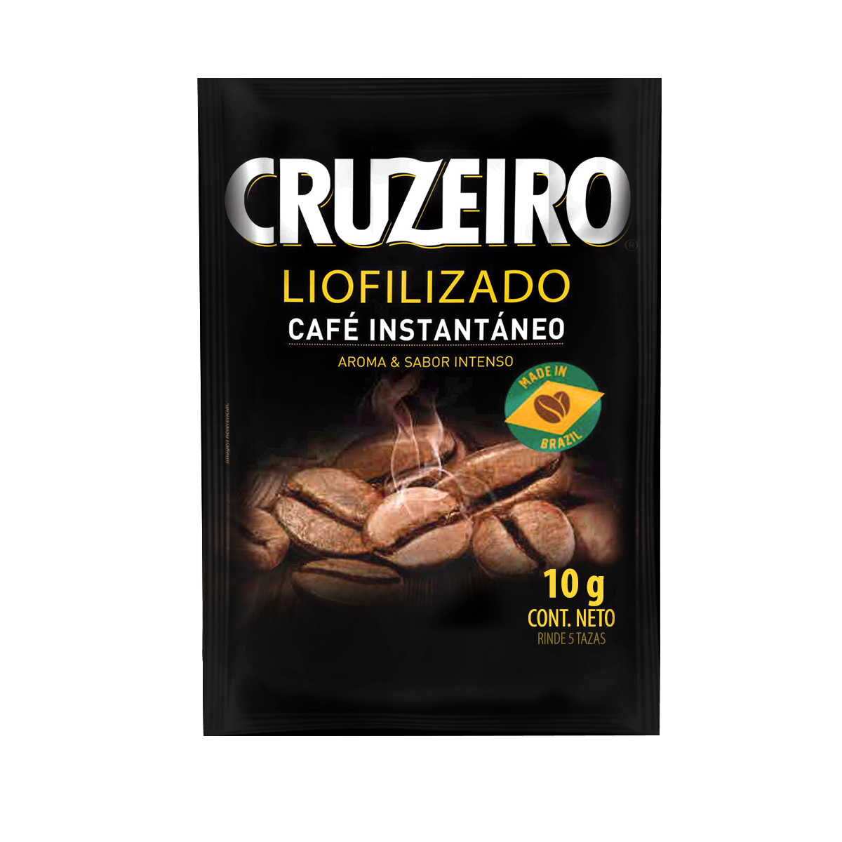 Café Cruzeiro Liofilizado 10 g