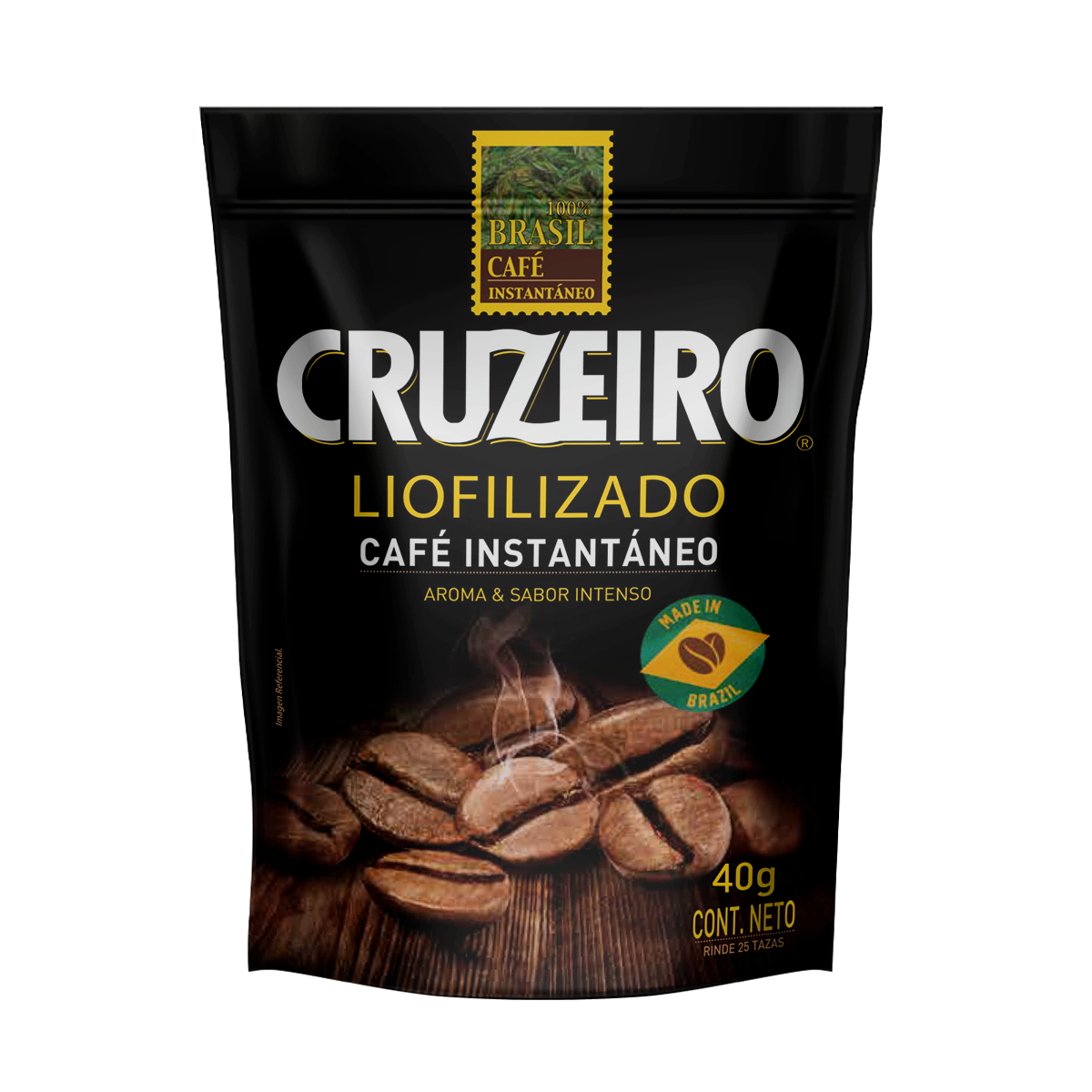 Café Cruzeiro Liofilizado 40 g Doypack
