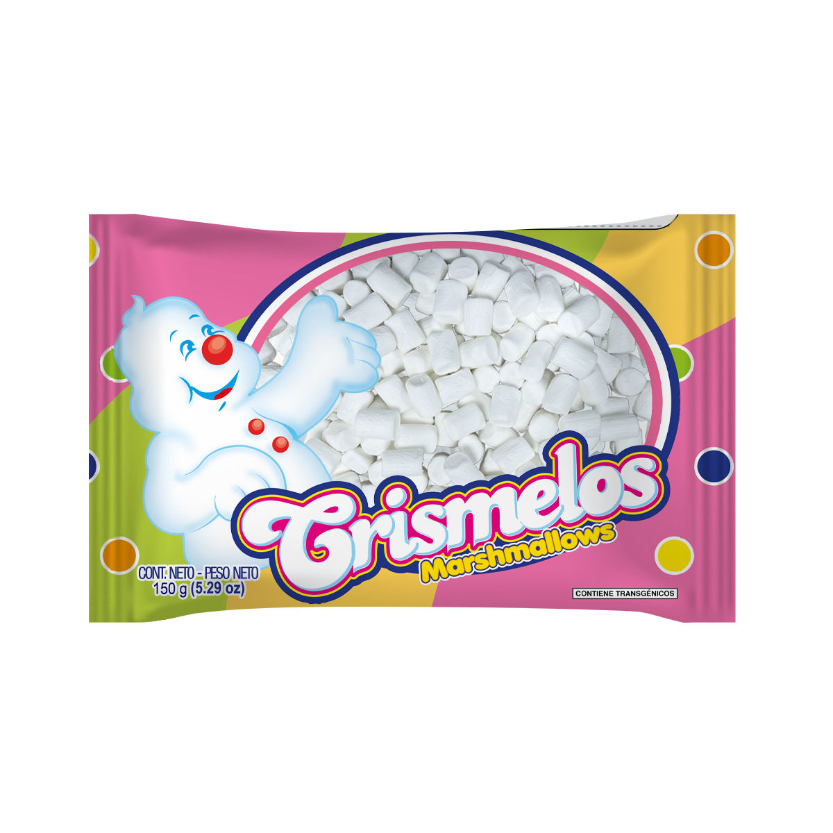 Crismelos Mini Blancos 150 g