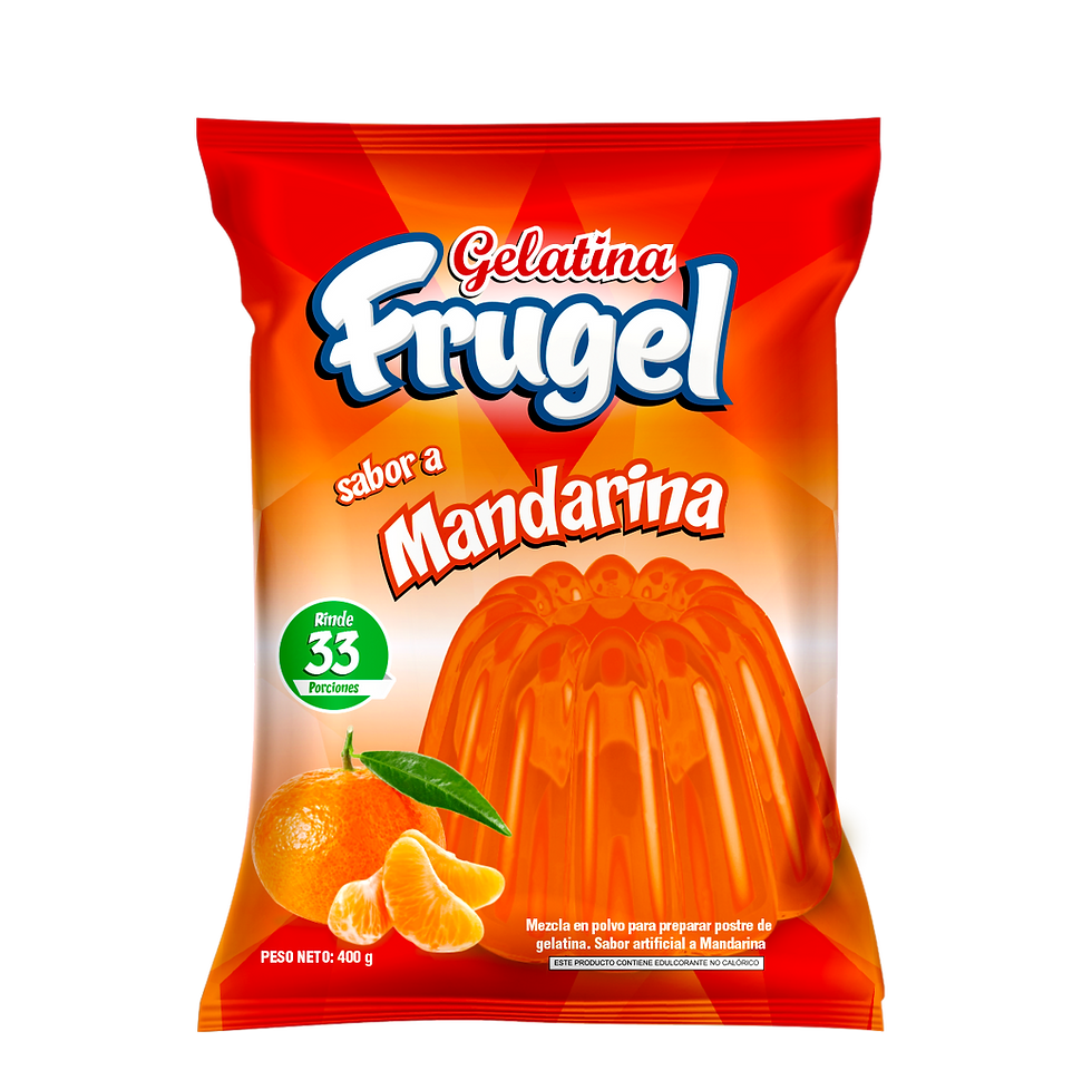 Frugel Sabor a Mandarina