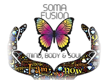 Somafusion logo - Made with PosterMyWall