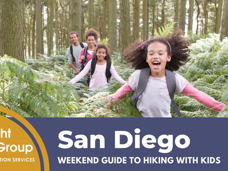 San Diego Weekend Guide to Hiking with Kids