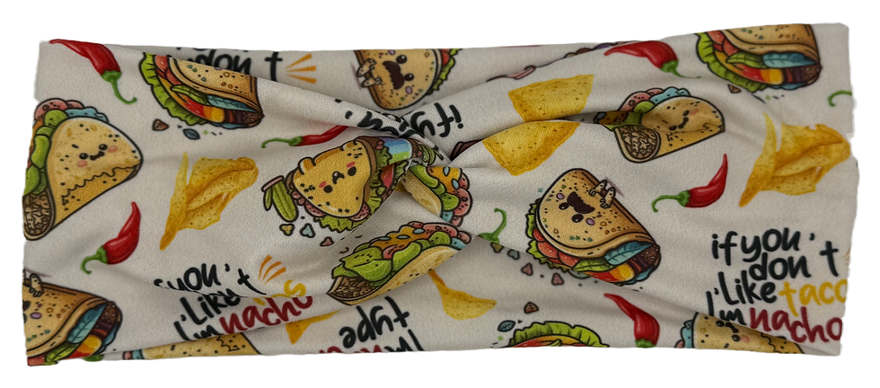 Twisted Headband - Nacho Type