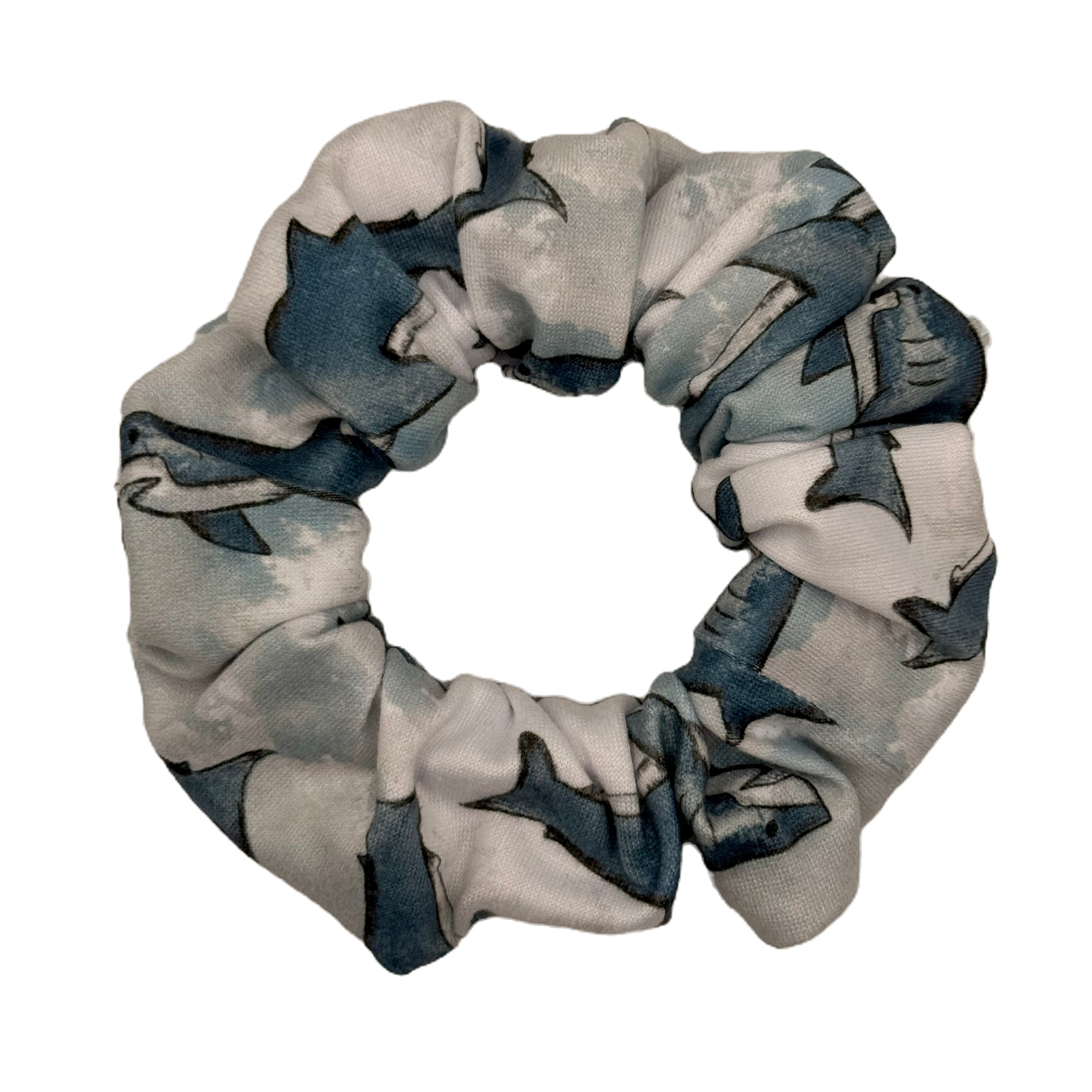Scrunchie - Sharks