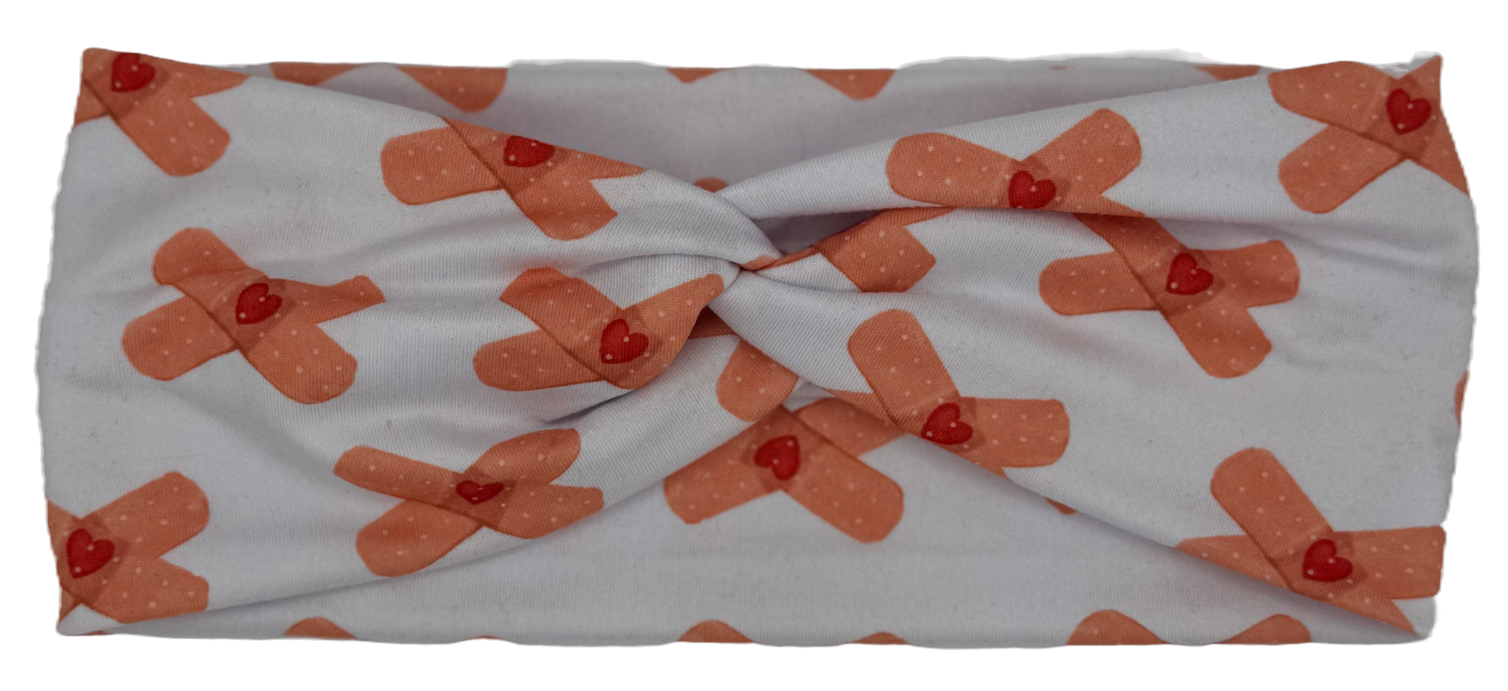 Twisted Headband - Bandaids