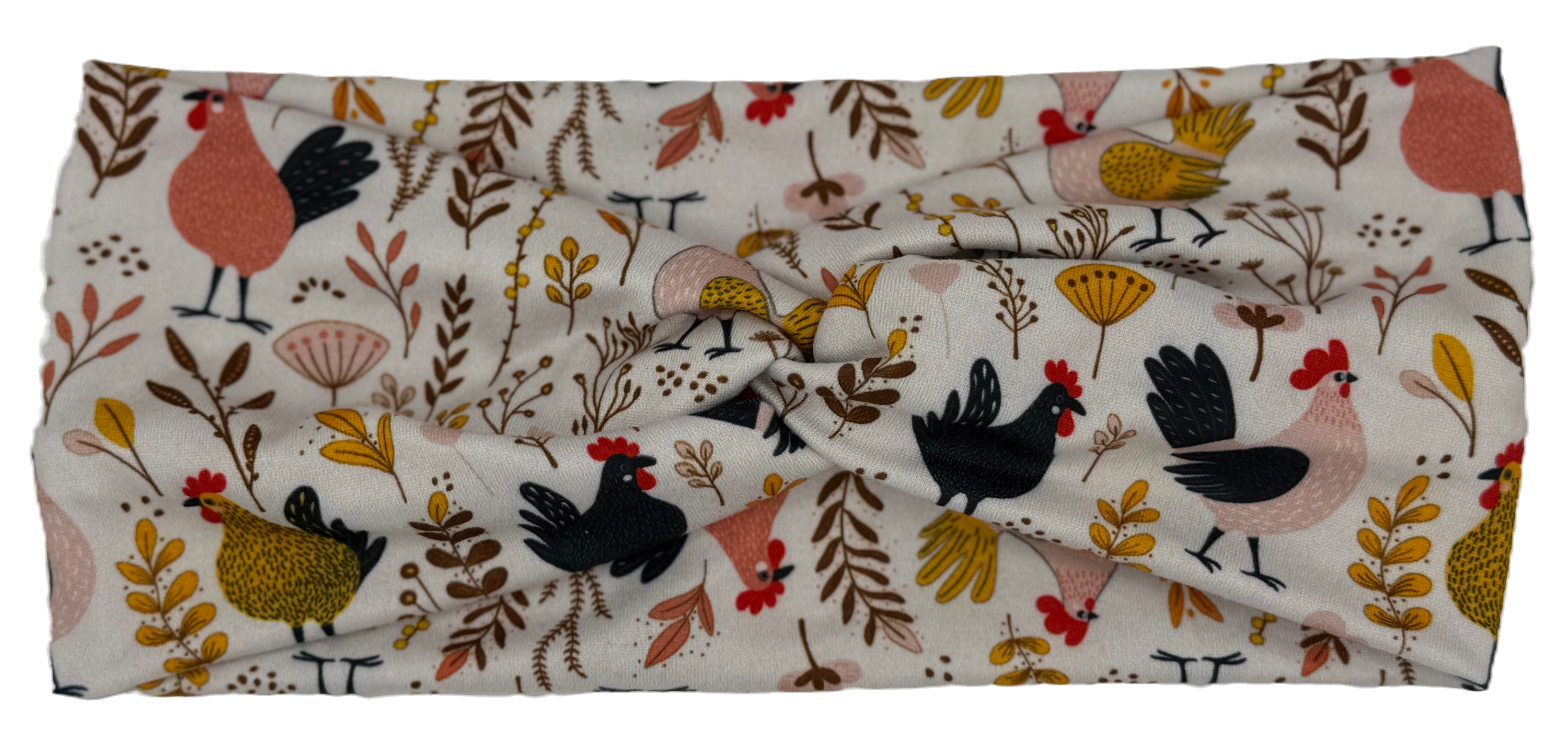 Twisted Headband - Spring Chickens