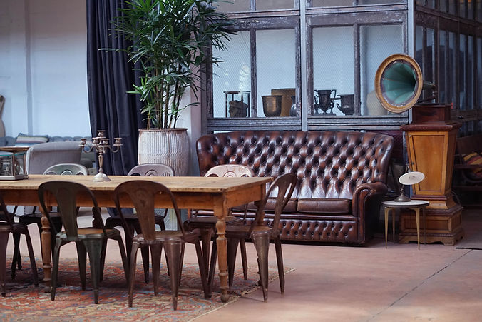 Vintage Sitting Area