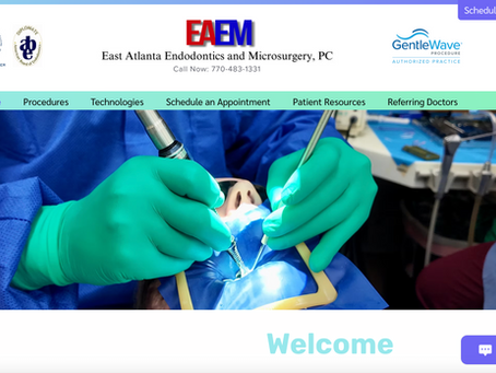Discover the New East Atlanta Endodontics Website: Enhanced Features for Our Conyers and Snellville Patients