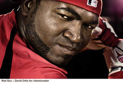 vitamin water_Red Sox â David Ortiz
