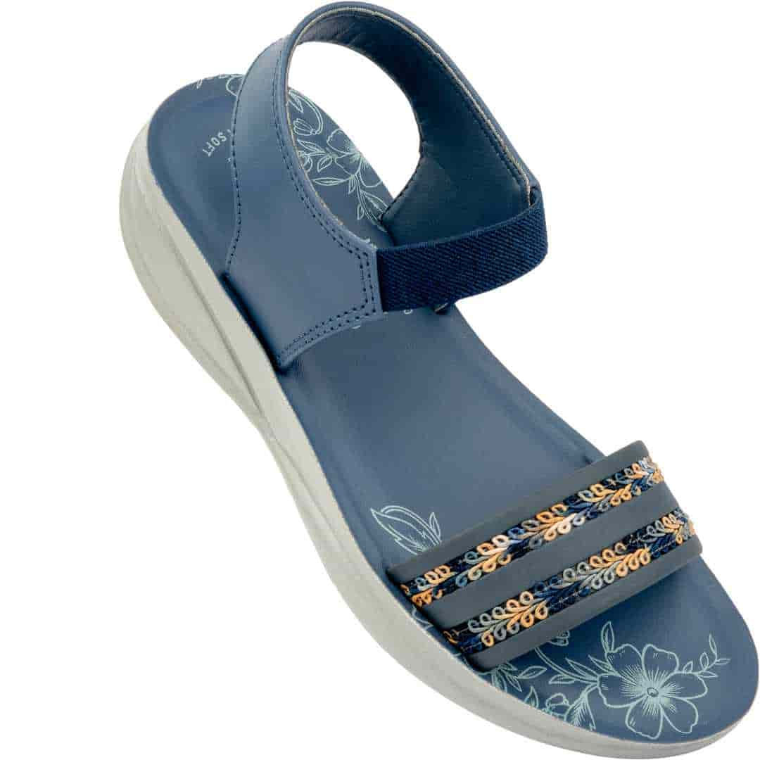 VKC Pride-LP1690 Kids sandal(Blue)