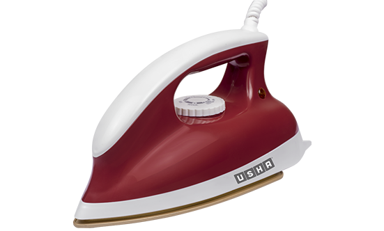 Usha Electric Iron Goliath 1200Watt Dry Iron (Red)