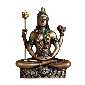 Shiva Statue Car Dashboard Idol, Shiv Ji for Birthday,Annivesary