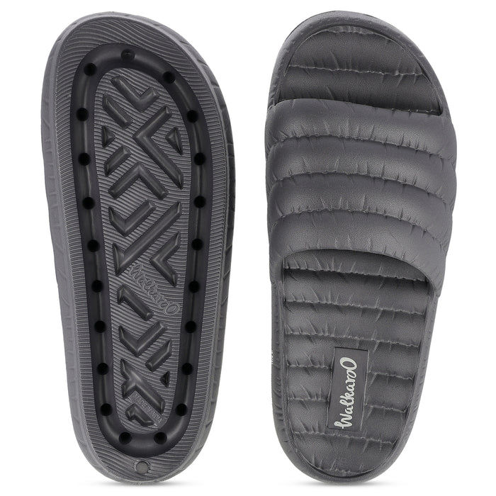 Thumbnail: WALKAROO(WC8770) Men's Flip Flop Sliders