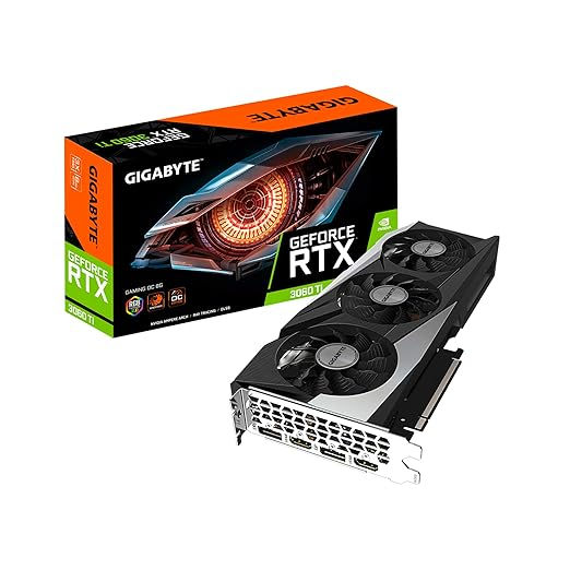 GIGABYTE Nvidia GeForce RTX 3060 pci_e_x16 Ti Gaming OC 8GB GDDR6 Graphics Card
